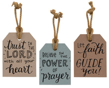 Load image into Gallery viewer, Inspirational Wooden Tag Signs
