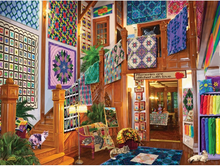 Load image into Gallery viewer, Stitched with Love Jigsaw Puzzle
