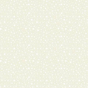 Wilmington Prints - Cream Dotty Dots - 1/2 YARD CUT