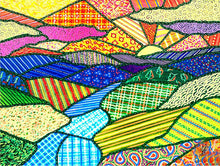 Load image into Gallery viewer, Quilted Appalachian Jigsaw Puzzle
