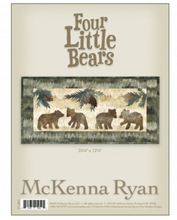 Load image into Gallery viewer, Four Little Bears Pattern by McKenna Ryan
