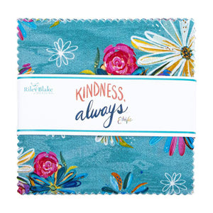 Riley Blake - Kindness Always - 5” Stacker