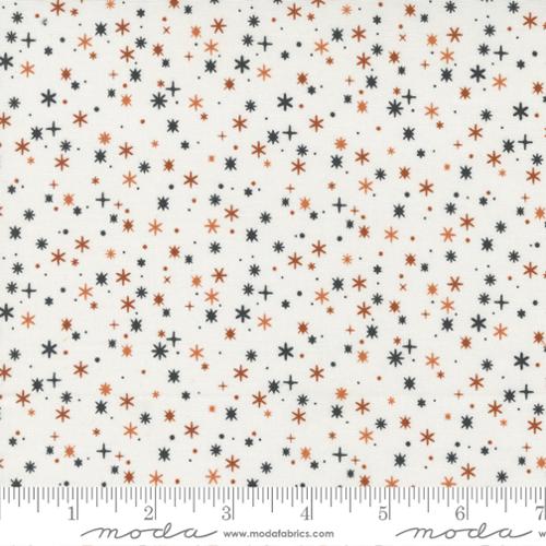 Moda Fabrics - Spellbound - Magic Sparkle Ghost - 1/2 YARD CUT