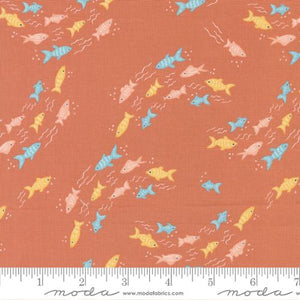 Moda Fabrics - Noah's Ark - Fishy Fish - 1/2 YARD CUT