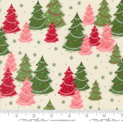 Moda Fabrics - Once Upon a Christmas - Christmas Tree Snow - 1/2 YARD CUT