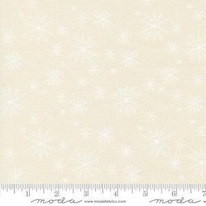 Moda Fabrics - Once Upon a Christmas - Snowfall - 1/2 YARD CUT