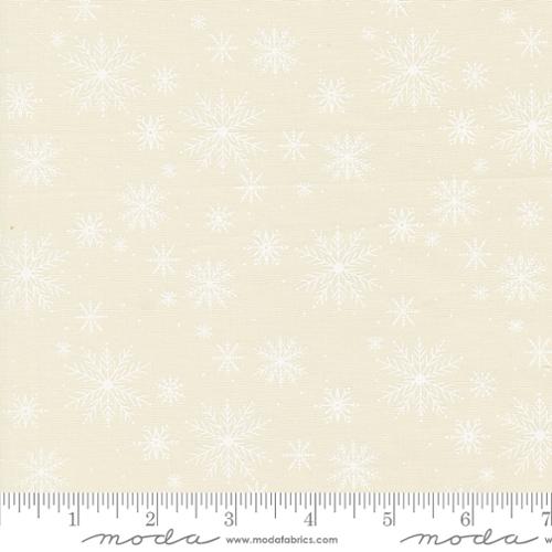 Moda Fabrics - Once Upon a Christmas - Snowfall - 1/2 YARD CUT