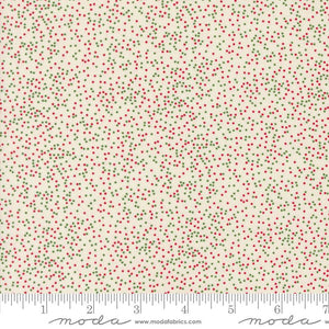 Moda Fabrics - Once Upon a Christmas - Sugar Cookie Sprinkles - 1/2 YARD CUT