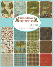 Load image into Gallery viewer, Moda Fabrics - The Great Outdoors - 10” Layer Cake
