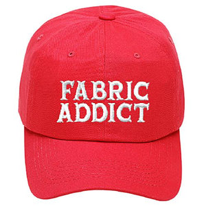 Fabric Addict Hat