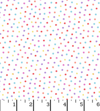 Load image into Gallery viewer, Maywood Studio - Bloom Bright - Dots Multi - 1/2 YARD CUT
