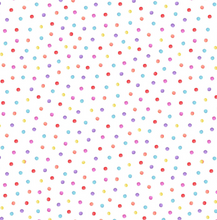 Load image into Gallery viewer, Maywood Studio - Bloom Bright - Dots Multi - 1/2 YARD CUT
