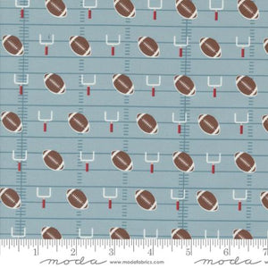 Moda Fabrics - Play Ball - Gridiron - 1/2 YARD CUT