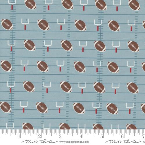 Moda Fabrics - Play Ball - Gridiron - 1/2 YARD CUT