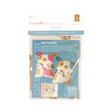 Load image into Gallery viewer, Moda Fabrics - Cut Sew Create Dog Plushies Panel
