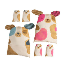 Load image into Gallery viewer, Moda Fabrics - Cut Sew Create Dog Plushies Panel
