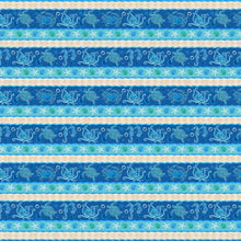 Load image into Gallery viewer, Studio E - M&#39;Ocean - Stripe - 1/2 YARD CUT
