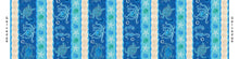 Load image into Gallery viewer, Studio E - M&#39;Ocean - Stripe - 1/2 YARD CUT
