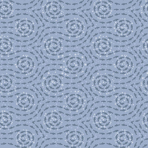 Studio E Fabrics - Polar Plungers - Herrings - 1/2 YARD CUT