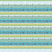 Load image into Gallery viewer, Henry Glass &amp; Co - River Romp Stripe - 1/2 YARD CUT
