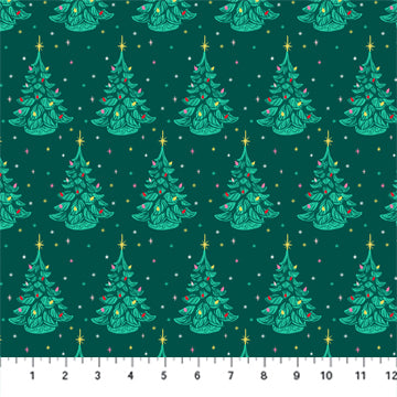 End of Bolt - Merry Kitschmas - Green Christmas Trees - 20