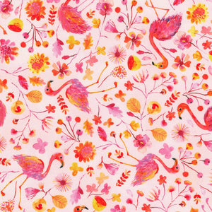 End of Bolt - Flora & Fun - Flamingo Pink Nectar - 35"
