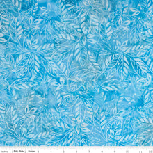 Load image into Gallery viewer, Expressions Batiks by Riley Blake Fabrics - TJAPS Sky Blue - 1/2 YARD CUT
