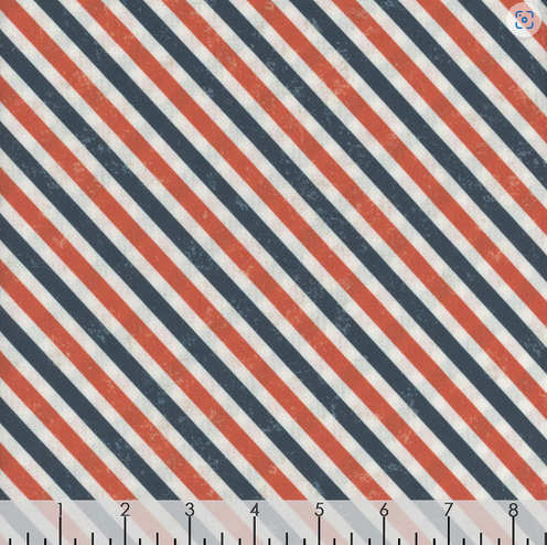 Dear Stella - Barber Stripe - 1/2 YARD CUT