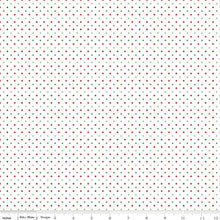 Load image into Gallery viewer, Riley Blake - Swiss Dot Christmas - 1/2 YARD CUT
