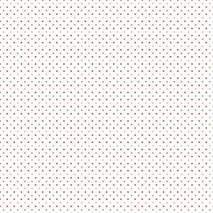 Riley Blake - Swiss Dot Christmas - 1/2 YARD CUT