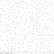 Load image into Gallery viewer, Riley Blake - Pin Dot Christmas - 1/2 YARD CUT
