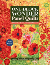 Load image into Gallery viewer, One-Block Wonder Panel Quilts Book
