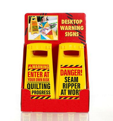 Quilter Warning Signs