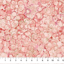 Load image into Gallery viewer, Northcott - Midas Touch - Rose Bubble Texture - 1/2 YARD CUT
