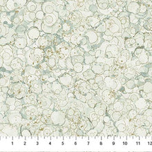 Load image into Gallery viewer, Northcott - Midas Touch - Sage Bubble Texture - 1/2 YARD CUT
