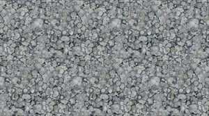 Northcott - Midas Touch - Dark Grey Bubble Texture - 1/2 YARD CUT