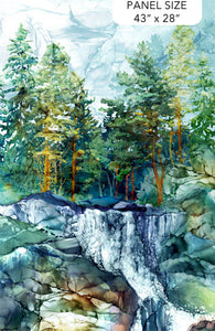 Northcott - Cedarcrest Falls Panel