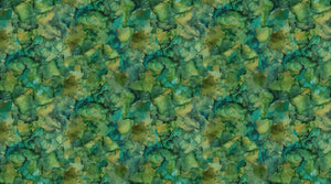 Northcott - Cedarcrest Falls Ink Texture Green - 1/2 YARD CUT