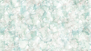 Northcott - Sea Breeze - Coral Seafoam - 1/2 YARD CUT