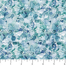 Load image into Gallery viewer, Northcott - Sea Breeze - Seaglass Pale Blue - 1/2 YARD CUT

