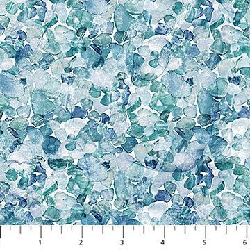 Northcott - Sea Breeze - Seaglass Pale Blue - 1/2 YARD CUT