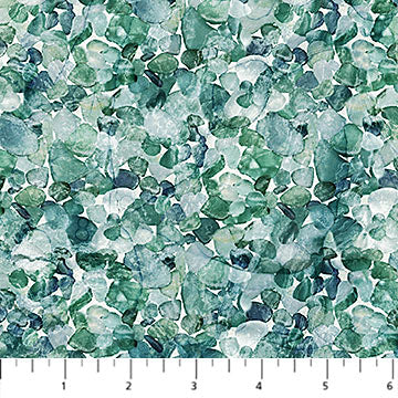 Northcott - Sea Breeze - Seaglass Seafoam - 1/2 YARD CUT