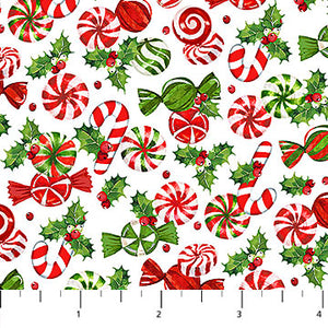 Northcott - Sugar Coated - Candy Toss - 1/2 YARD CUT