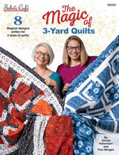 Load image into Gallery viewer, The Magic of 3-Yard Quilts Book
