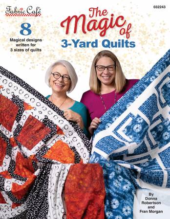 The Magic of 3-Yard Quilts Book