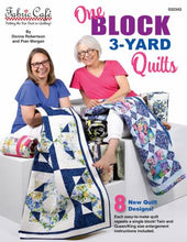 Load image into Gallery viewer, One Block 3-Yard Quilts Book
