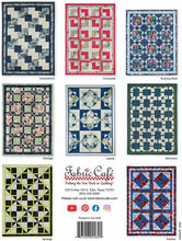 Load image into Gallery viewer, One Block 3-Yard Quilts Book
