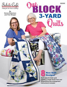 One Block 3-Yard Quilts Book