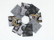 Load image into Gallery viewer, Andover Prints - Mystery Manor Gray Colorway - FQ BUNDLE
