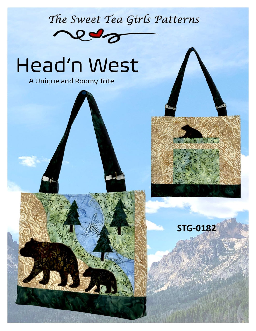 Head'n West Tote Bag Pattern